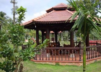 Những loại gỗ thường dùng để thi công nhà bát giác